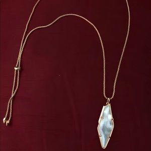 Kendra Scott long adjustable necklace